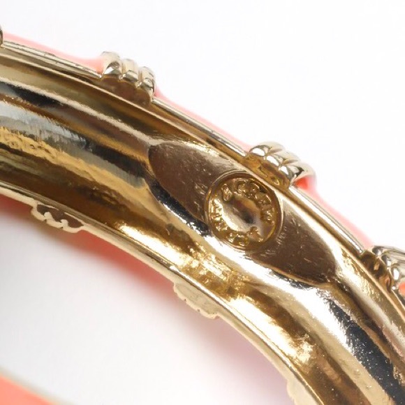 Jcrew orange statement bangle - Picture 3 of 5